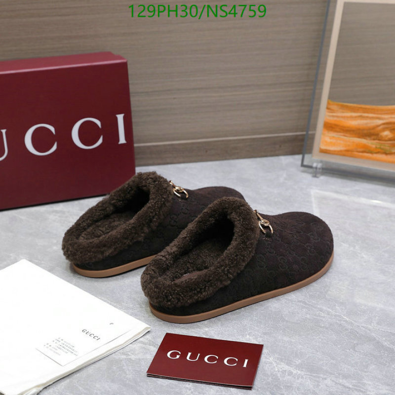 Women Shoes-Gucci Code: NS4759 $: 129USD
