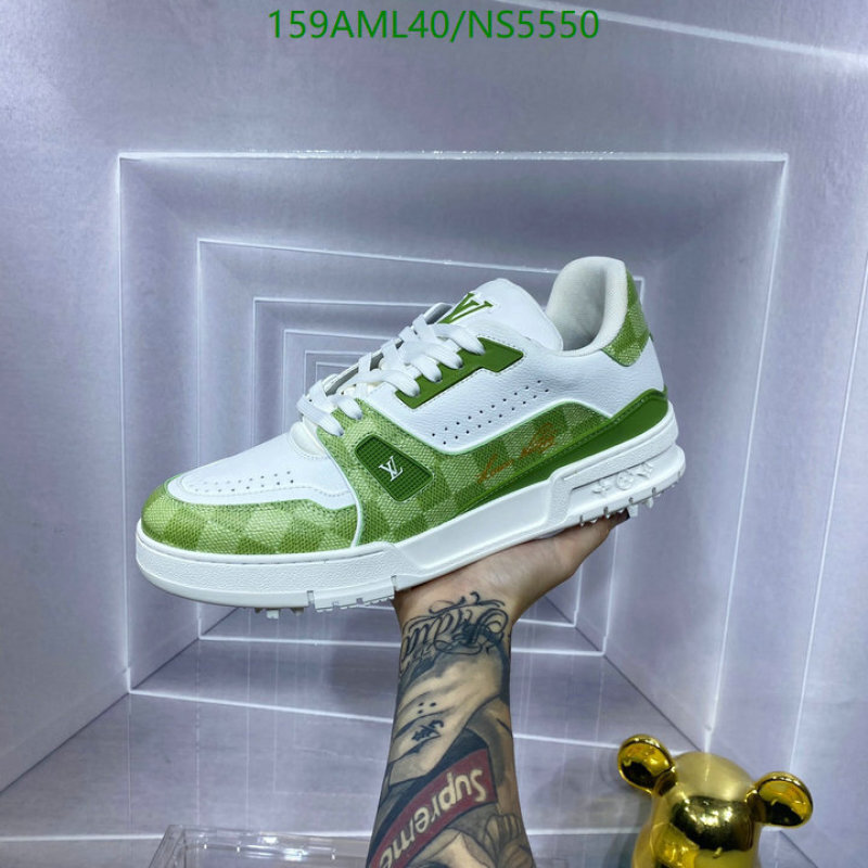 Men shoes-LV Code: NS5550 $: 159USD