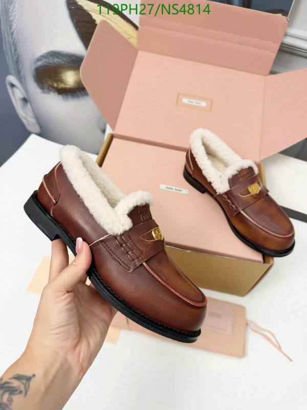 Women Shoes-Miu Miu Code: NS4814 $: 119USD