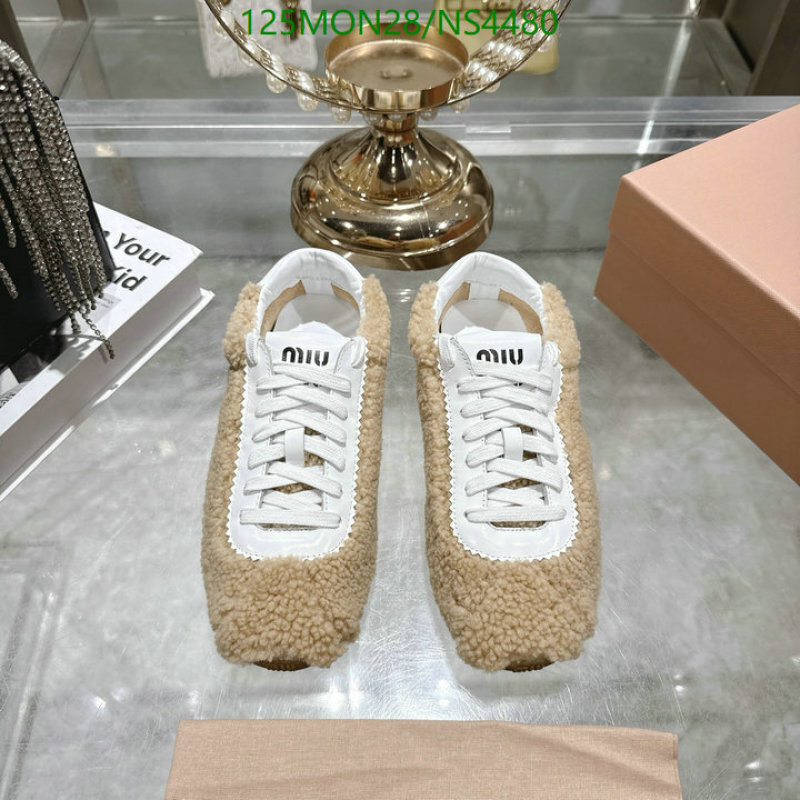 Women Shoes-Miu Miu Code: NS4480 $: 125USD