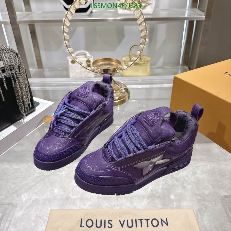 Men shoes-LV Code: JS83 $: 165USD