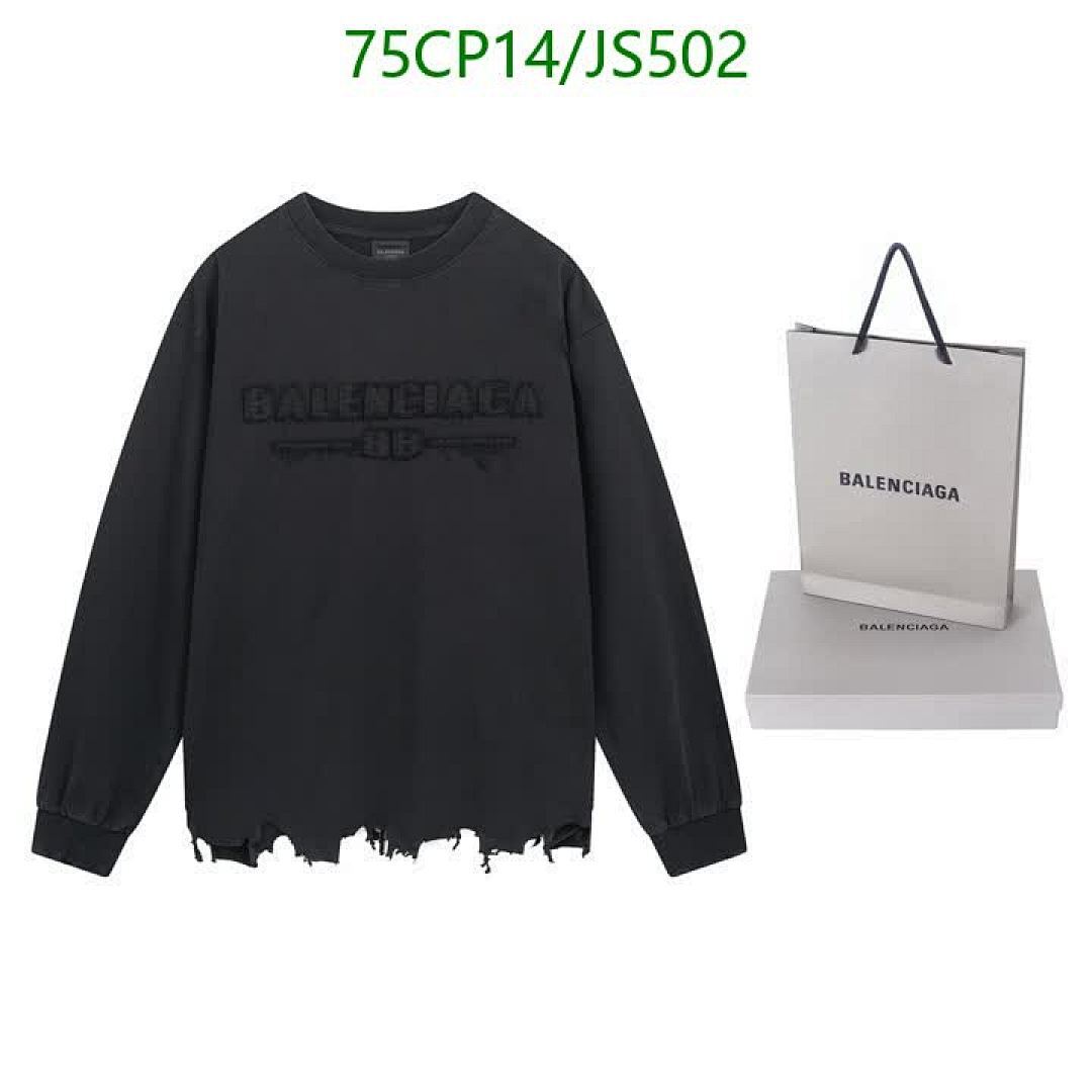 Clothing-Balenciaga Code: JS502 $: 75USD
