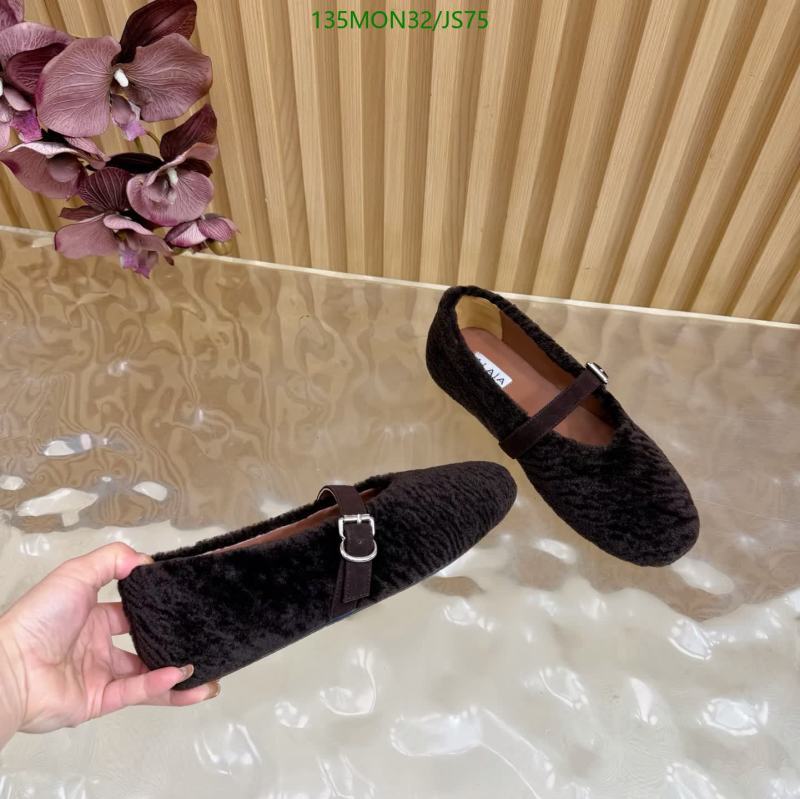 Women Shoes-ALAIA Code: JS75 $: 135USD