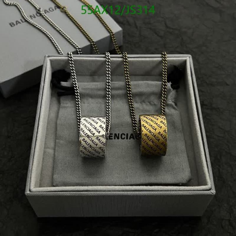 Jewelry-Balenciaga Code: JS314 $: 55USD