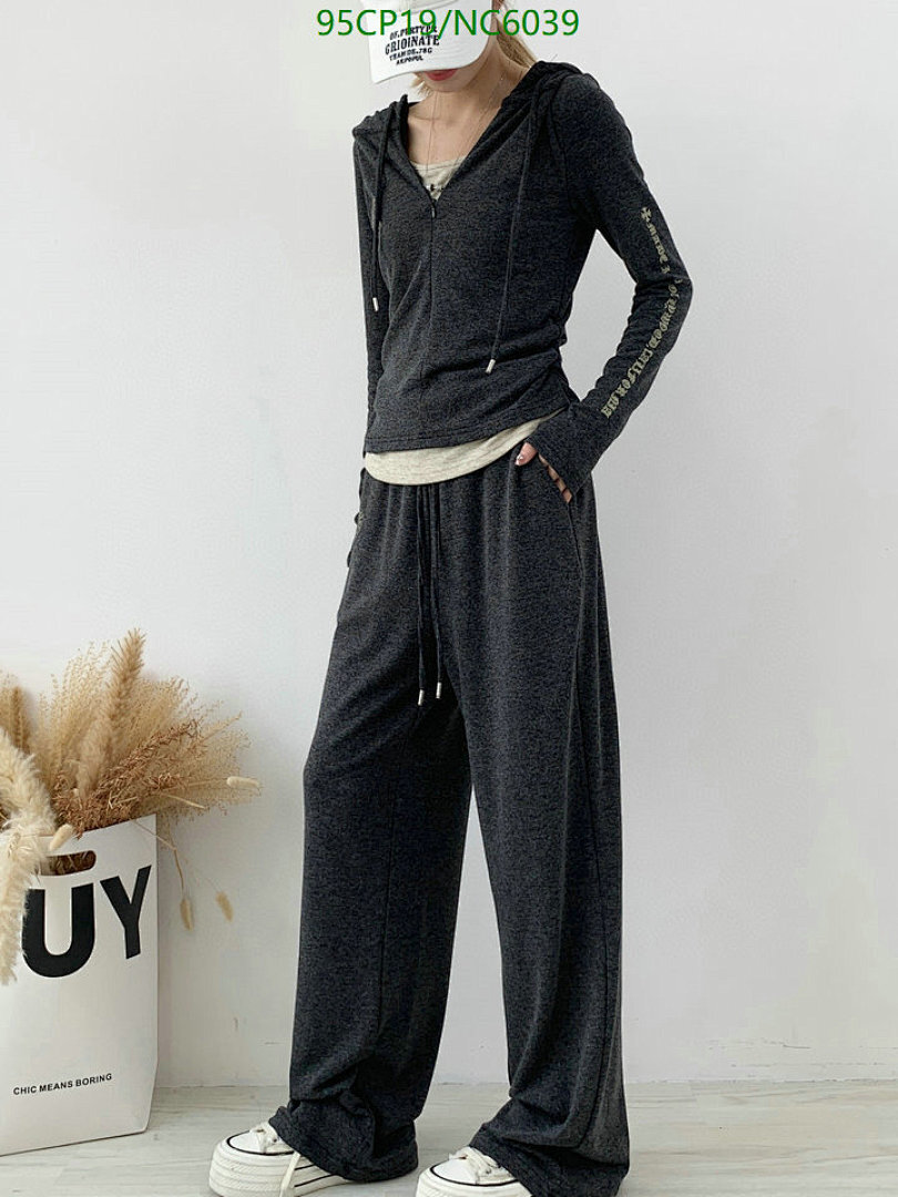 Clothing-Chrome Hearts Code: NC6039 $: 95USD