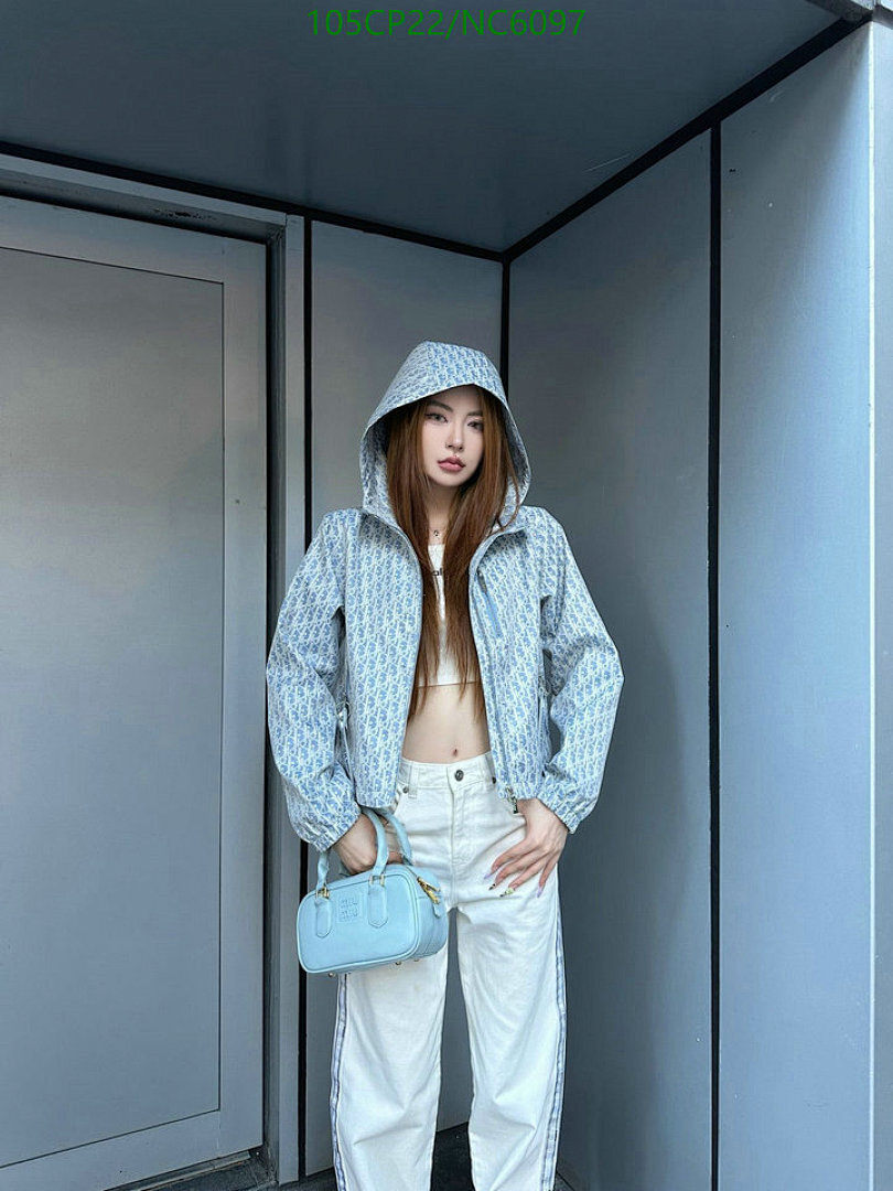 Clothing-Dior Code: NC6097 $: 105USD