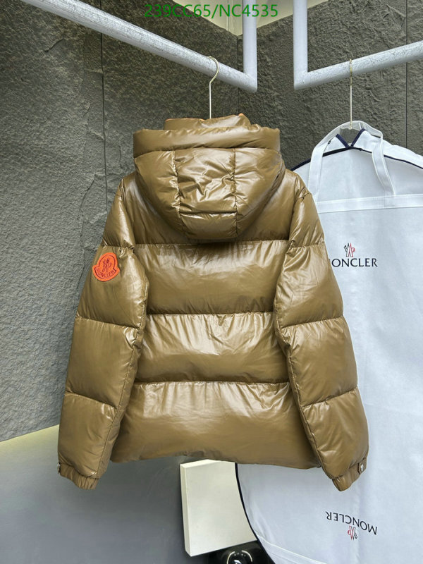Down jacket Men-Moncler Code: NC4535 $: 239USD