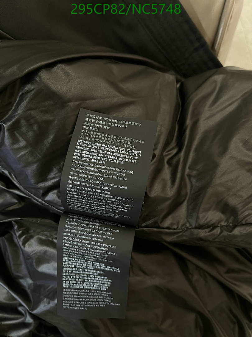 Down jacket Women-Prada Code: NC5748 $: 295USD