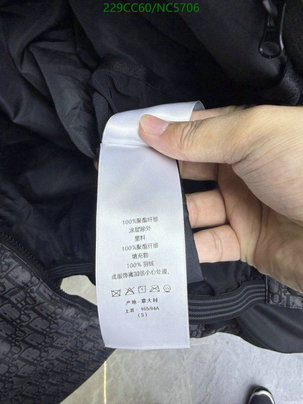 Down jacket Women-Dior Code: NC5706 $: 229USD