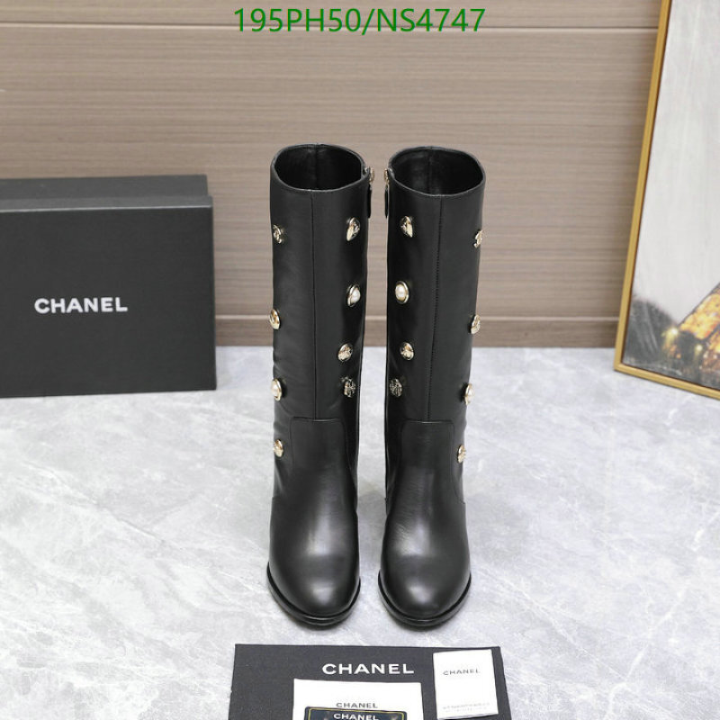 Women Shoes-Chanel Code: NS4747 $: 195USD