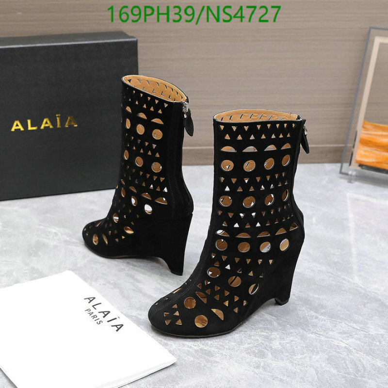 Women Shoes-ALAIA Code: NS4727 $: 169USD