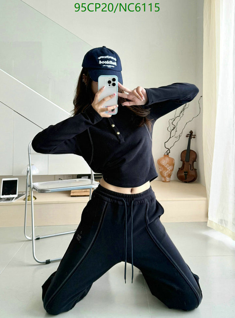 Clothing-MIUMIU Code: NC6115 $: 95USD