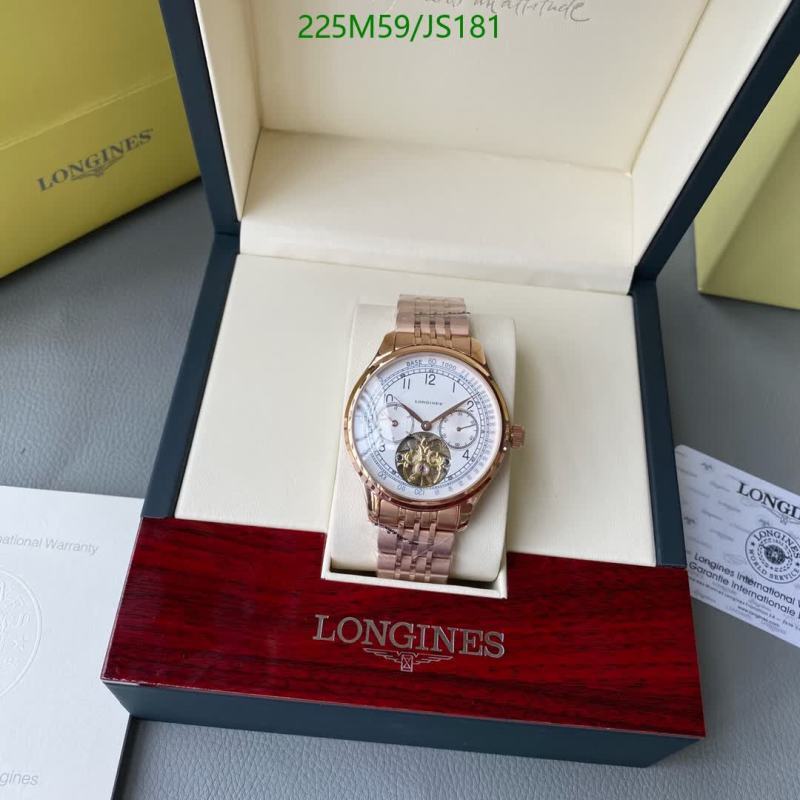 Watch-Mirror Quality-Longines Code: JS181 $: 225USD
