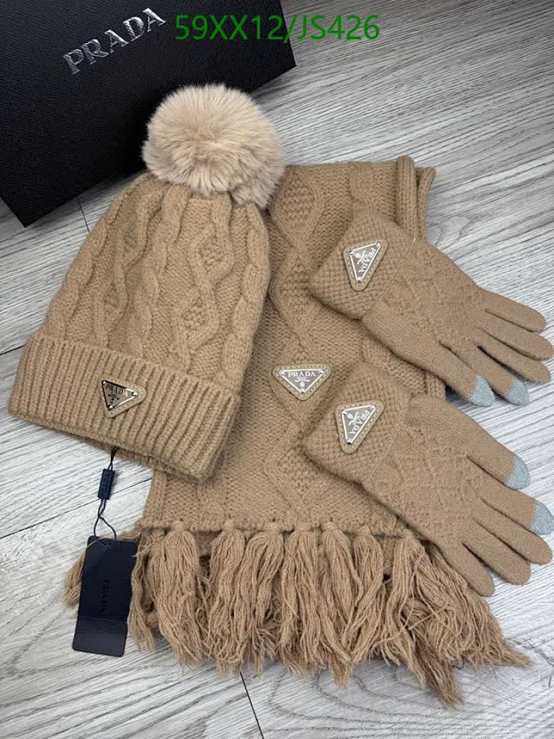 Scarf-Prada Code: JS426 $: 59USD