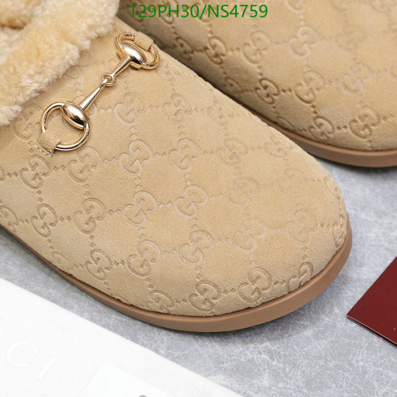 Women Shoes-Gucci Code: NS4759 $: 129USD