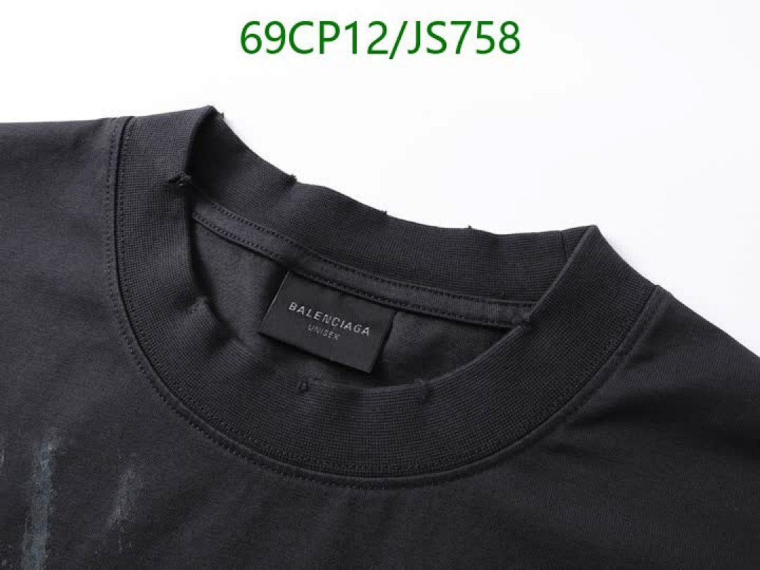 Clothing-Balenciaga Code: JS758 $: 69USD