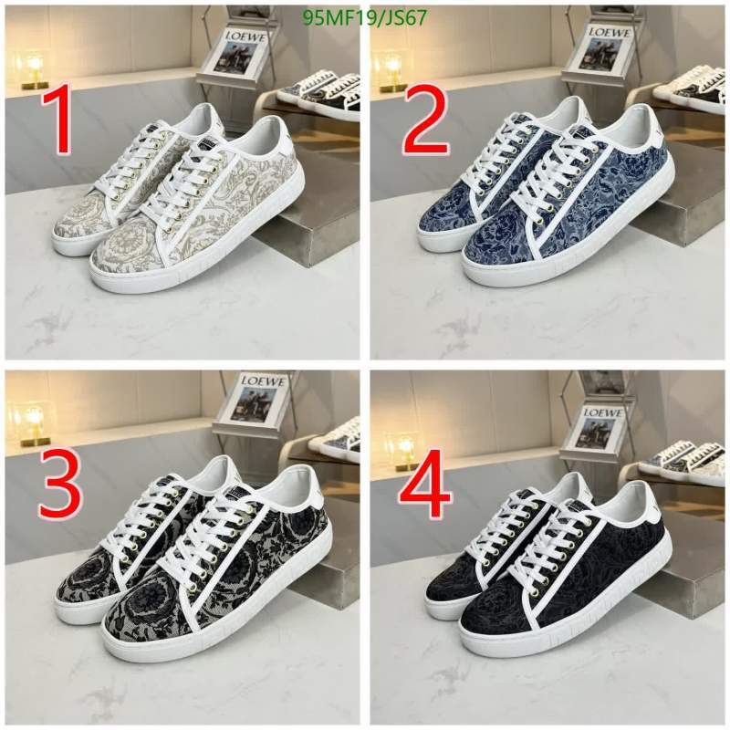 Men shoes-Versace Code: JS67 $: 95USD