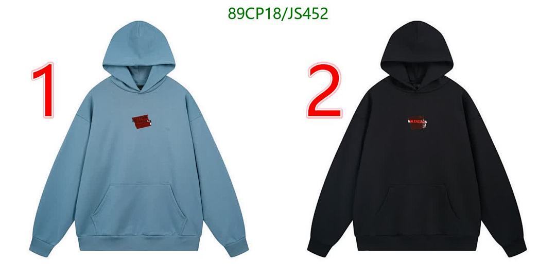 Clothing-Balenciaga Code: JS452 $: 89USD