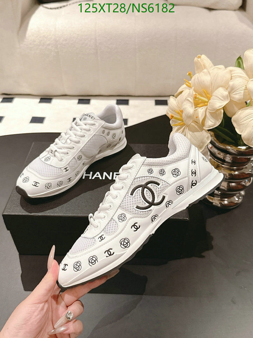 Women Shoes-Chanel Code: NS6182 $: 125USD