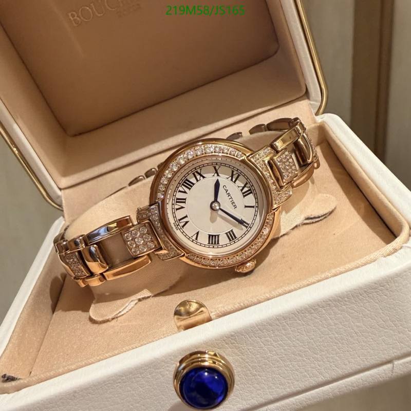 Watch-Mirror Quality-Cartier Code: JS165 $: 219USD