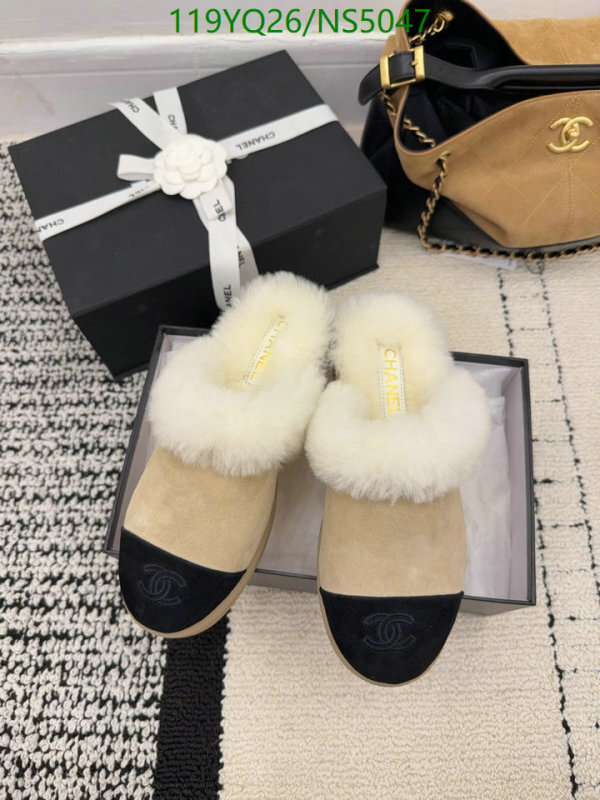 Women Shoes-Chanel Code: NS5047 $: 119USD