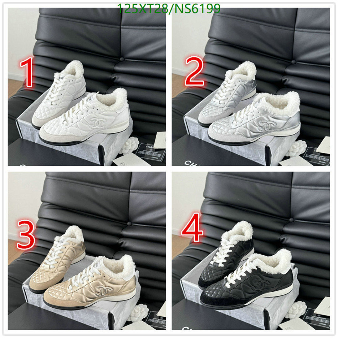 Women Shoes-Chanel Code: NS6199 $: 125USD