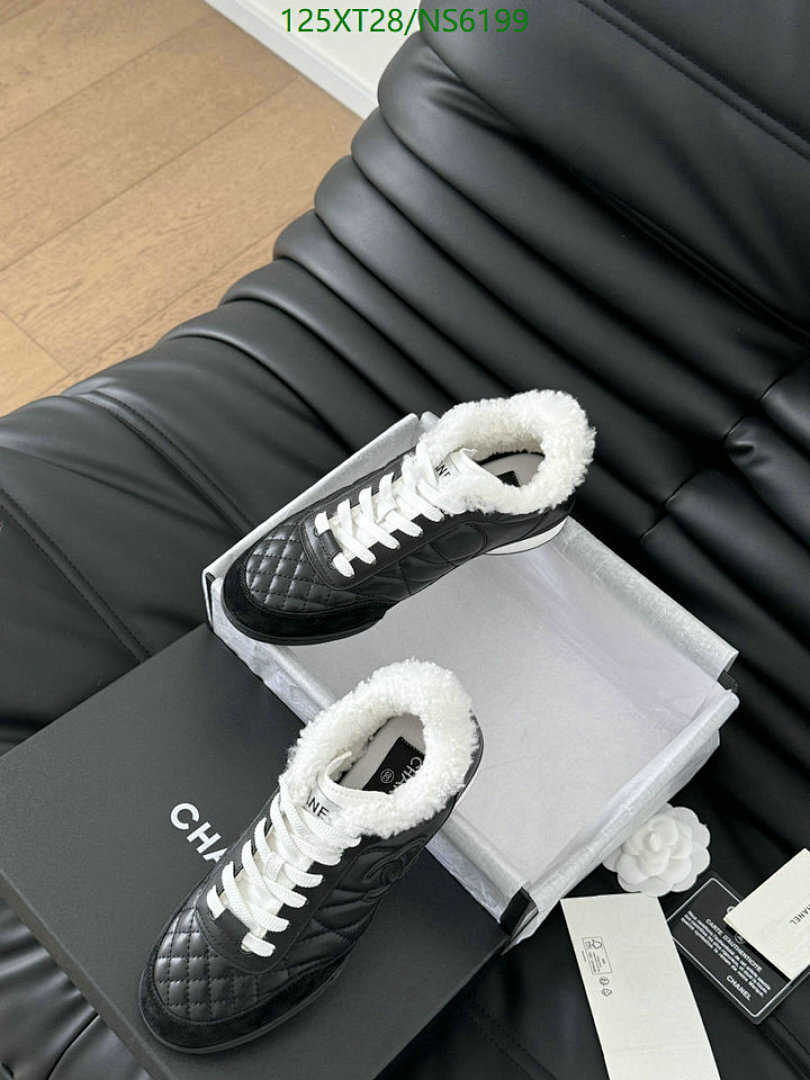 Women Shoes-Chanel Code: NS6199 $: 125USD