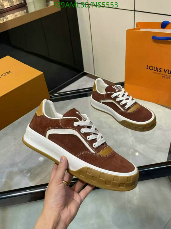 Men shoes-LV Code: NS5553 $: 129USD