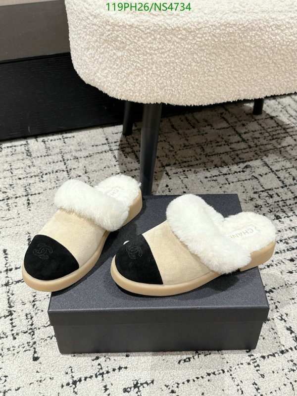 Women Shoes-Chanel Code: NS4734 $: 119USD