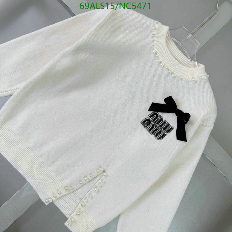 Kids Clothing-MIUMIU Code: NC5471 $: 69USD