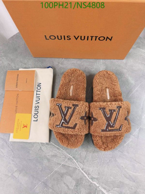 Women Shoes-LV Code: NS4808 $: 100USD