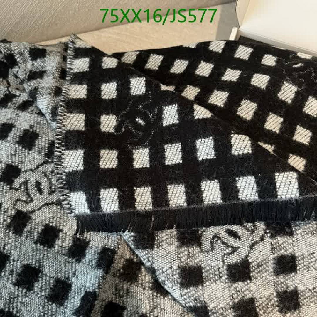 Scarf-Chanel Code: JS577 $: 75USD