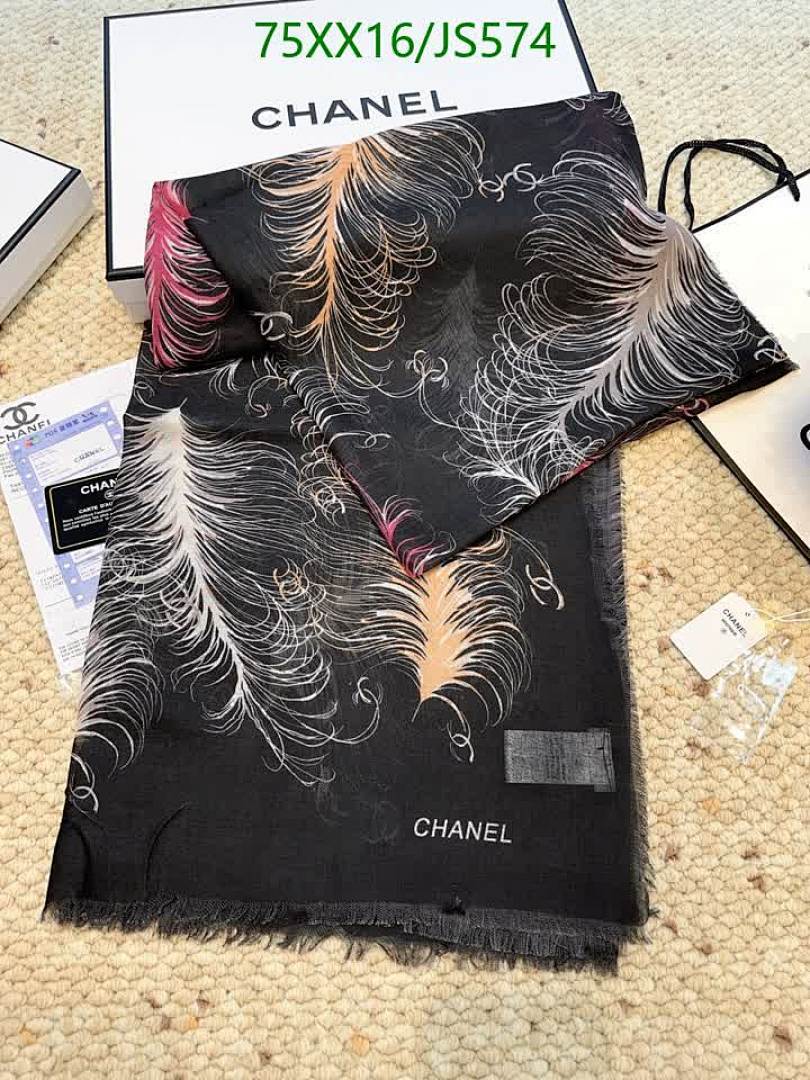Scarf-Chanel Code: JS574 $: 75USD