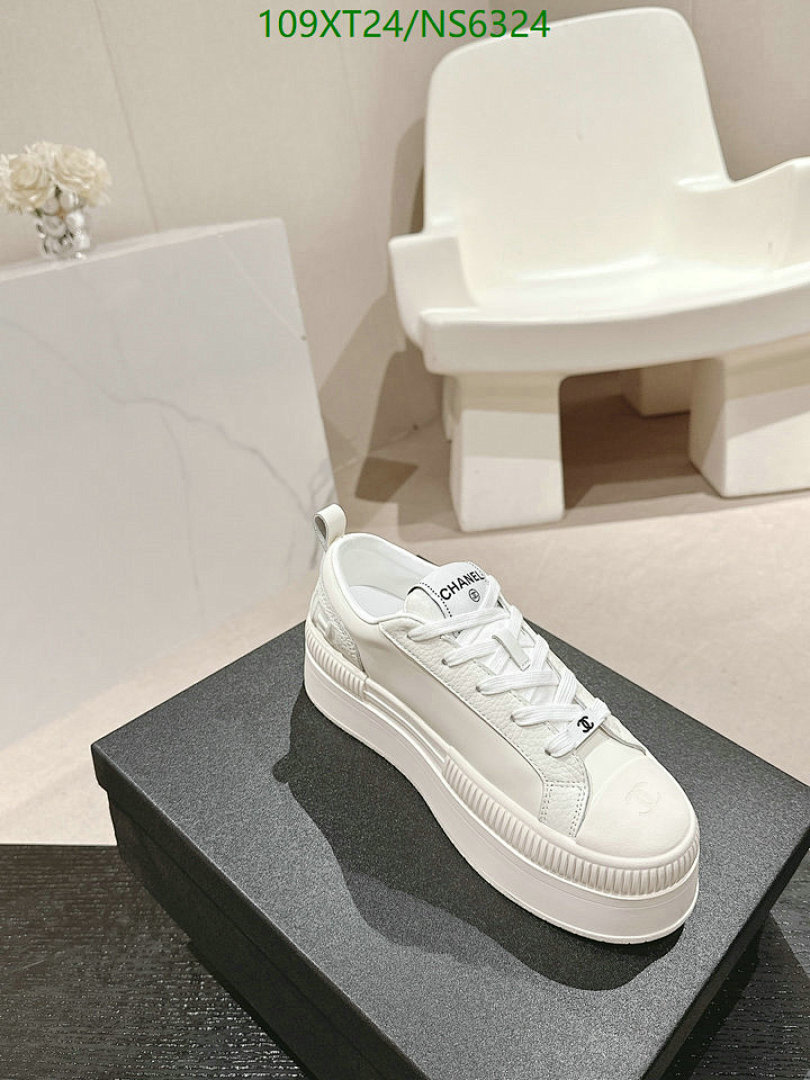 Women Shoes-Chanel Code: NS6324 $: 109USD