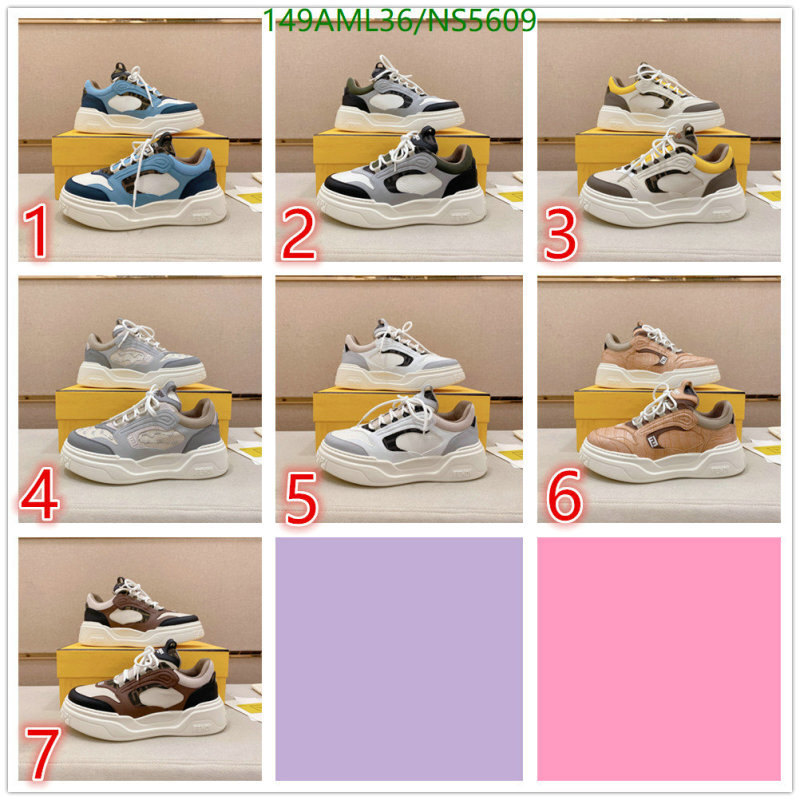 Men shoes-Fendi Code: NS5609 $: 149USD