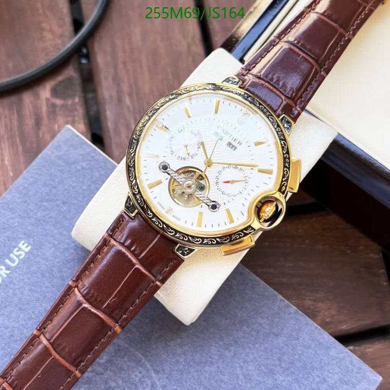Watch-Mirror Quality-Cartier Code: JS164 $: 255USD