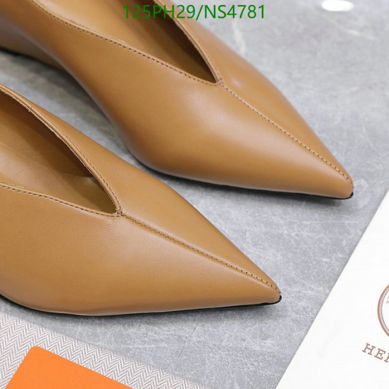 Women Shoes-Hermes Code: NS4781 $: 125USD