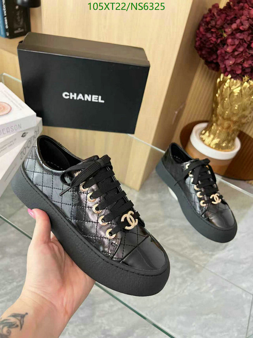 Women Shoes-Chanel Code: NS6325 $: 105USD