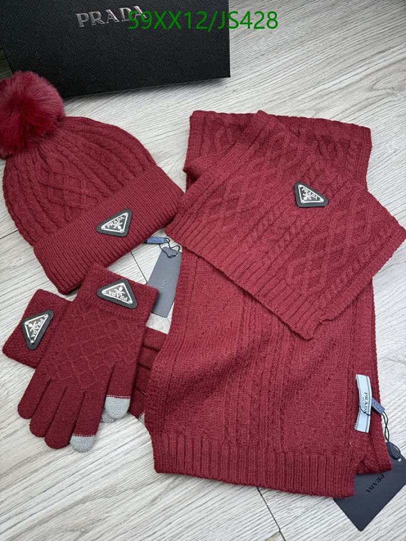 Scarf-Prada Code: JS428 $: 59USD