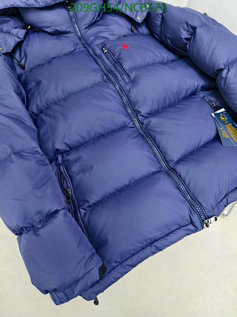 Down jacket Men-Ralph Lauren Code: NC6378 $: 209USD