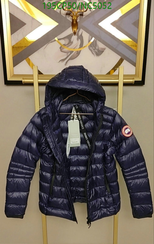 Down jacket Men-Canada Goose Code: NC5052 $: 195USD