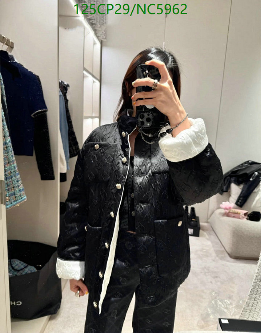 Clothing-Chanel Code: NC5962 $: 125USD