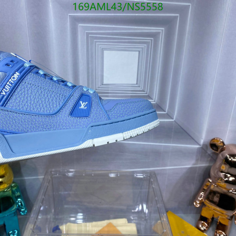 Men shoes-LV Code: NS5558 $: 169USD