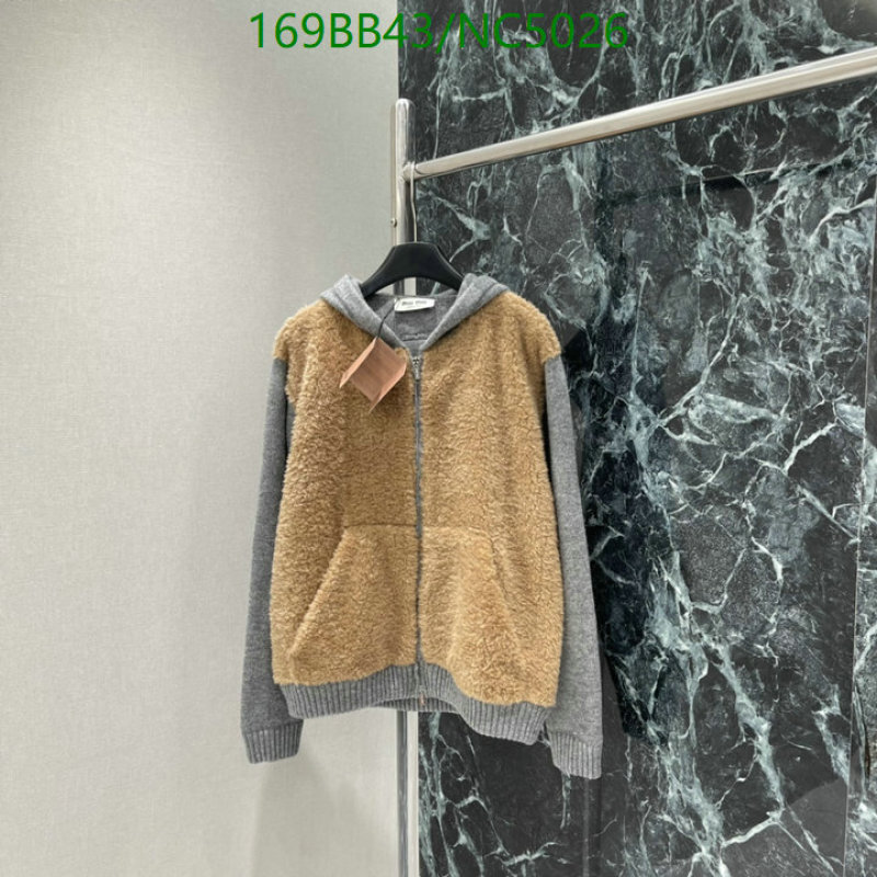 Clothing-MIUMIU Code: NC5026 $: 169USD