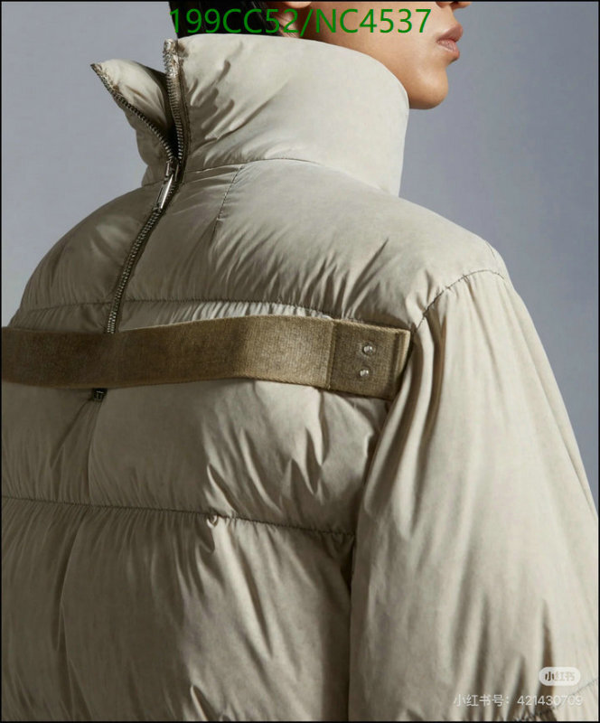 Down jacket Men-Moncler Code: NC4537 $: 199USD