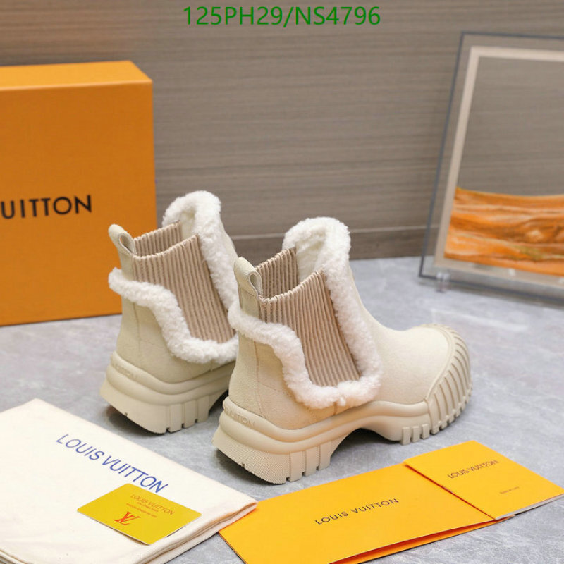 Women Shoes-LV Code: NS4796 $: 125USD