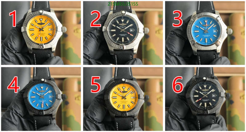 Watch-Mirror Quality-Breitling Code: JS155 $: 215USD