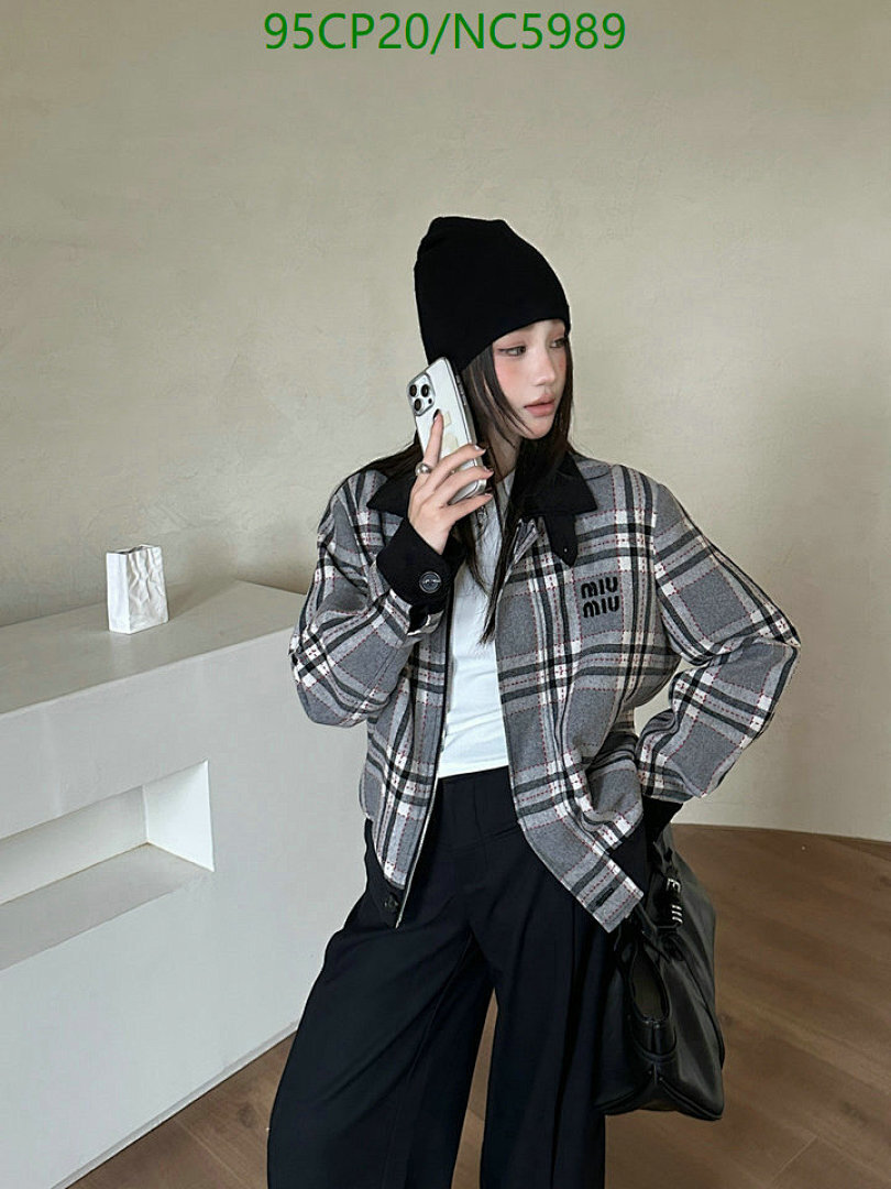 Clothing-MIUMIU Code: NC5989 $: 95USD