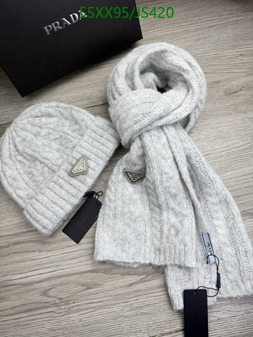 Scarf-Prada Code: JS420 $: 55USD