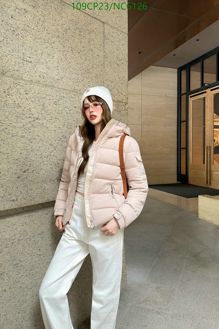 Down jacket Women-Moncler Code: NC6126 $: 109USD